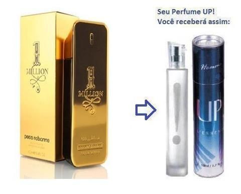 Perfume Masculino 50ml - UP! 47 - One Million (lançamento)